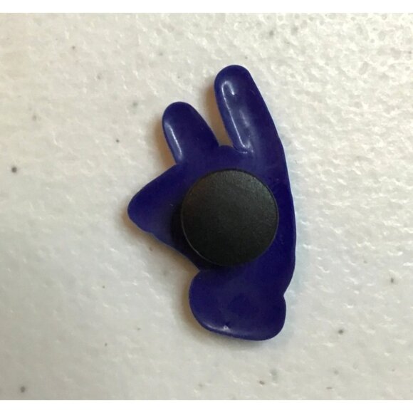 CROCS- ZETA PHI BETA HAND SIGN 120 JIBBITZ CHARMS - Picture 2 of 2